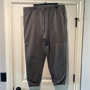 Previously Worn Banana Republic Travel Jogger Pants
